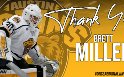 Thank You, Brett Miller!