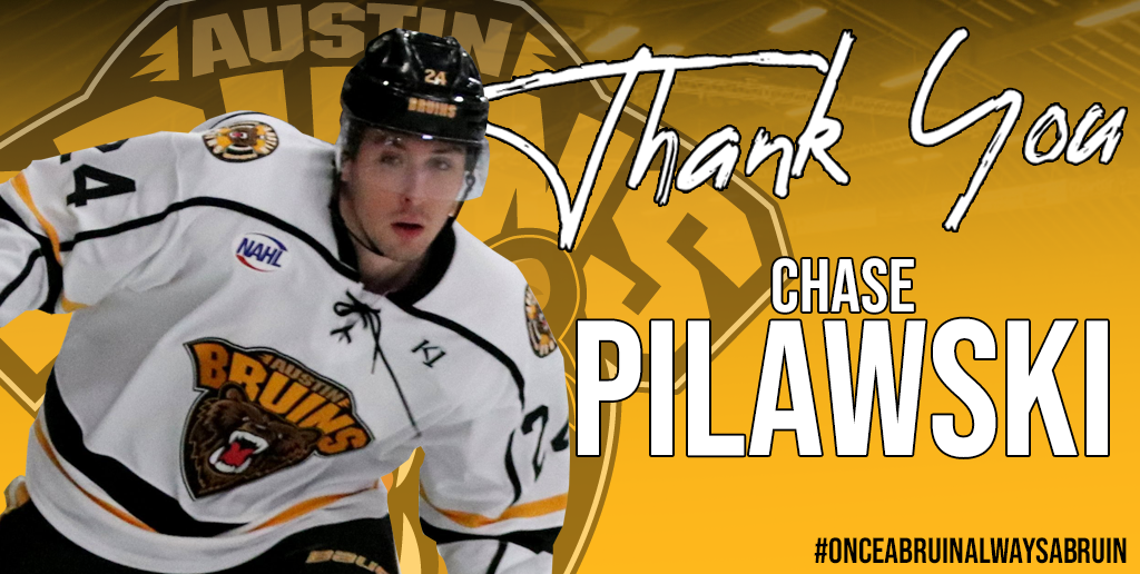 Thank You, Chase Pilawski!