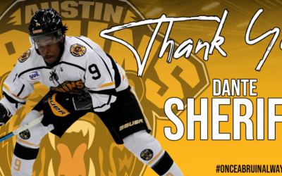 Thank You, Dante Sheriff!