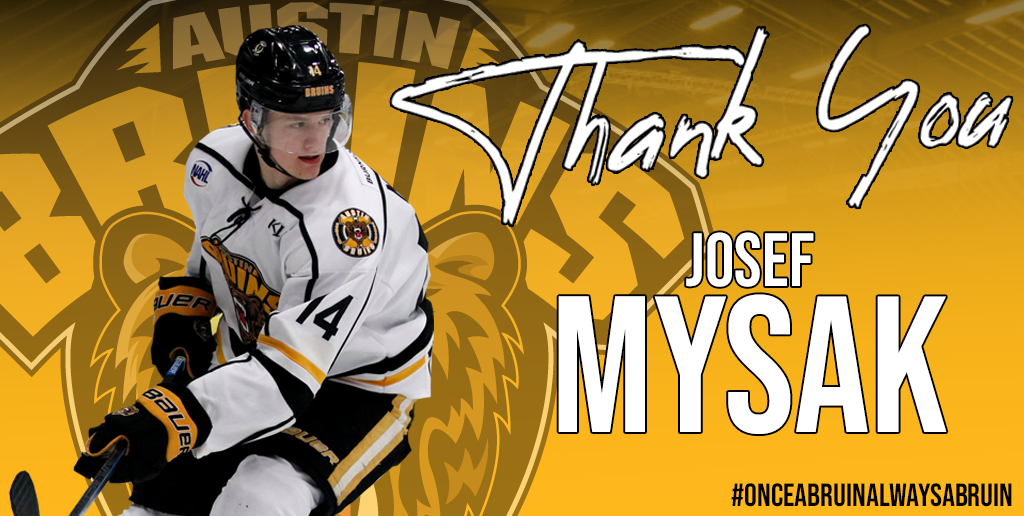 Thank You, Josef Mysak!
