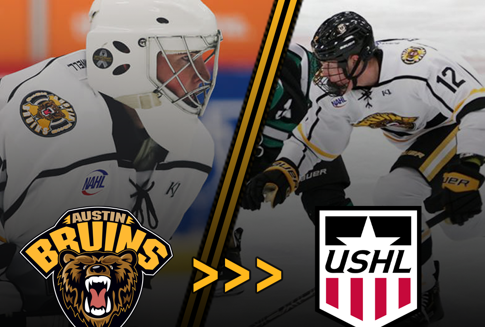 Pair of Bruins Selected in USHL Draft