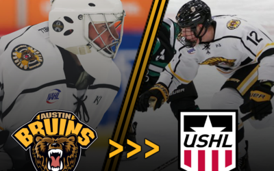 Pair of Bruins Selected in USHL Draft