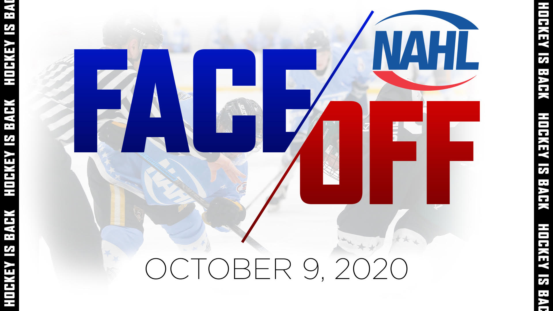 NAHL Return to Play Graphic