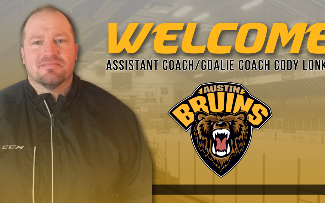Cory Lonke Hired as Goalie Coach/Assistant Coach