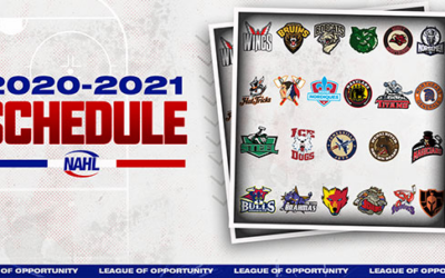NAHL 2020-21 Regular Season Schedule Announced