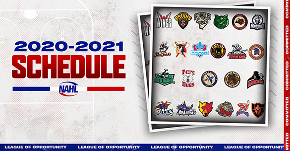 NAHL 2020-21 Regular Season Schedule Announced