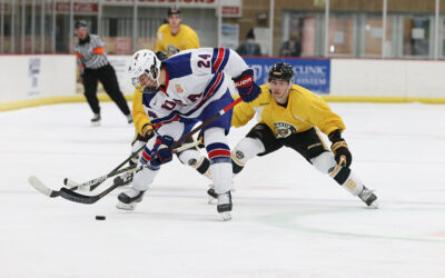 Bruins Hang Tough but Fall to US National Team, 5-0