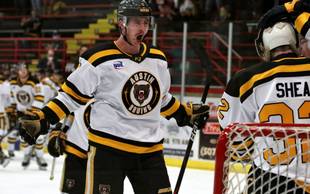 Bruins Survive the Wilderness, 3-2, in Shootout