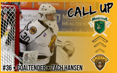 Zach Hansen Loaned to USHL Sioux City