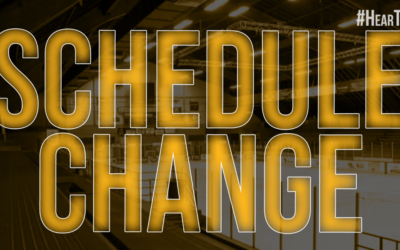 Schedule Update: Changes Made to Late December and Early January Games