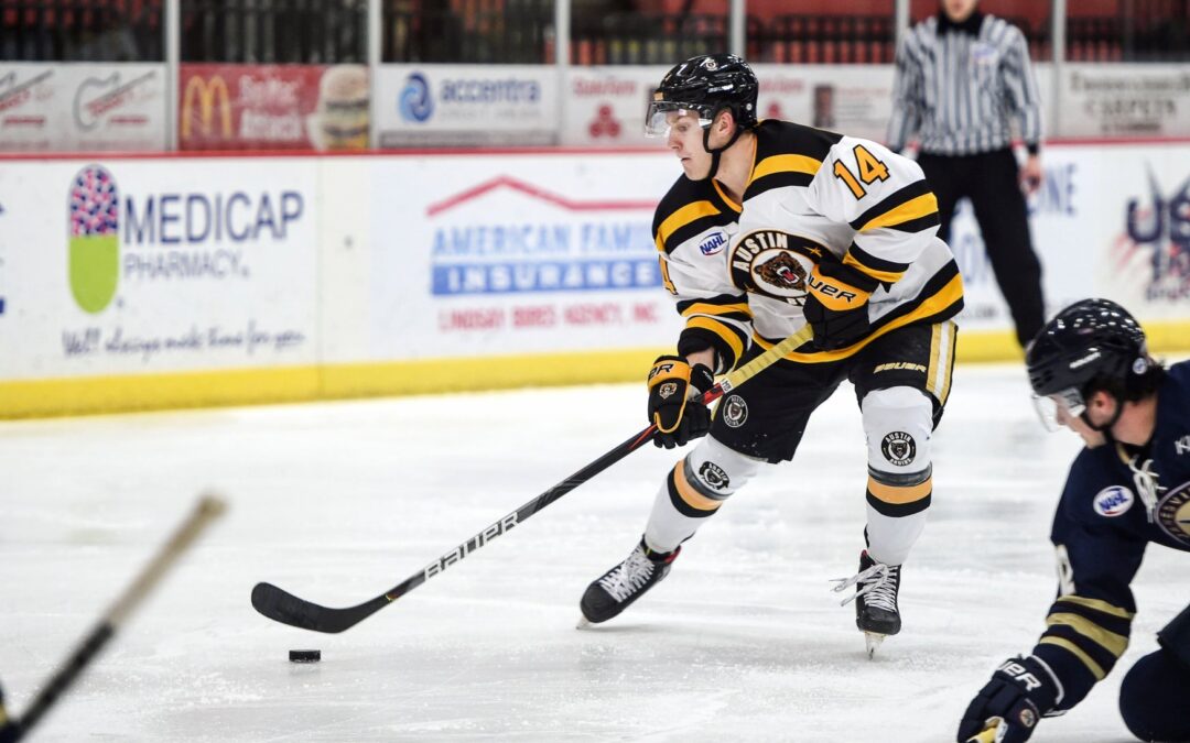 Bruins Fly Past Jets 4-3 To Take Season Opener