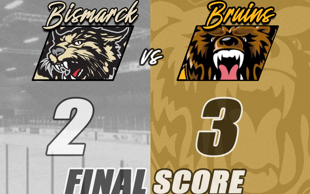 Three-Goal Second Period Boosts Bruins over Bobcats, 3-2