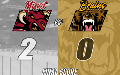 Bruins Blanked By Minotauros, 2-0