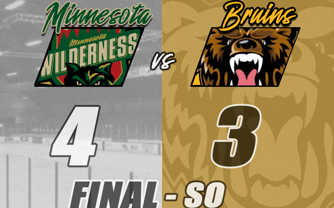Sunday Night Shootout Goes to Wilderness, 4-3