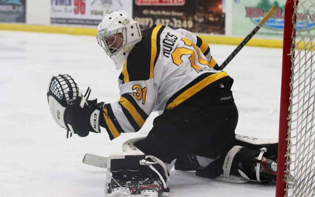 Bobcats Blank Bruins, 5-0