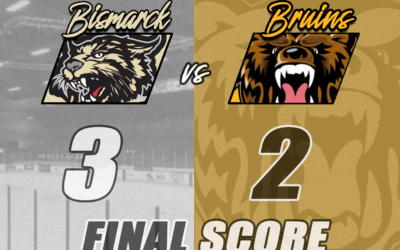 Bruins Falter in Third, Fall to Bobcats 3-2