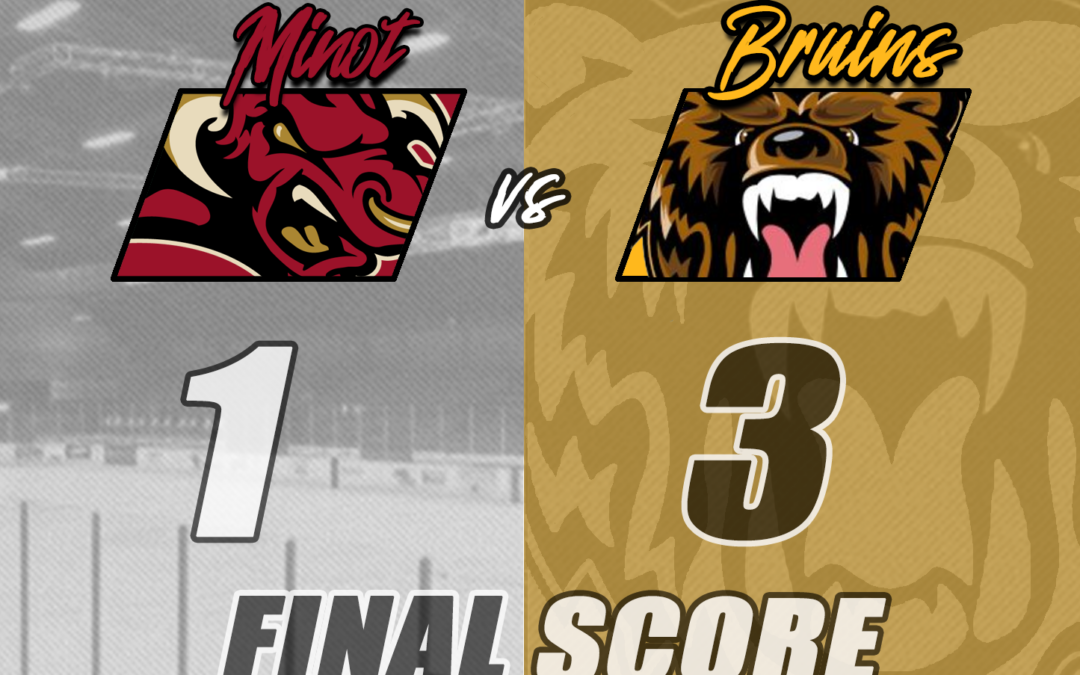 Bruins Take Friday Night from ‘Tauros, 3-1