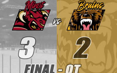 Overtime Goes to ‘Tauros in Season-Series Finale, 3-2