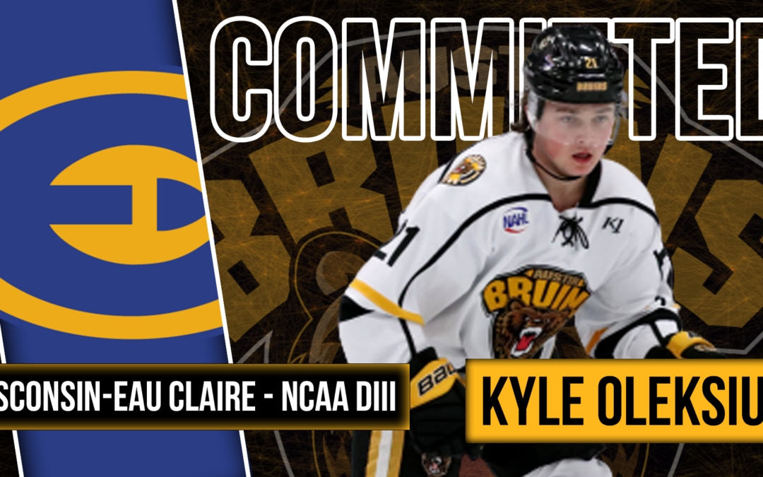 Kyle Oleksiuk Commits to Wisconsin-Eau Claire