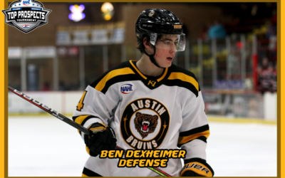 Ben Dexheimer Added As Fourth Bruins’ Top Prospects Representative