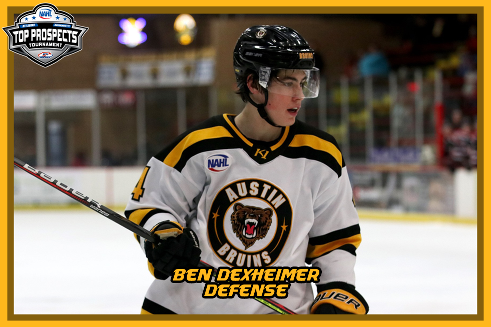 Ben Dexheimer Added As Fourth Bruins’ Top Prospects Representative