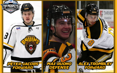 Three Bruins Selected to NAHL Top Prospects Tournament