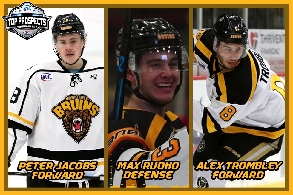 Three Bruins Selected to NAHL Top Prospects Tournament