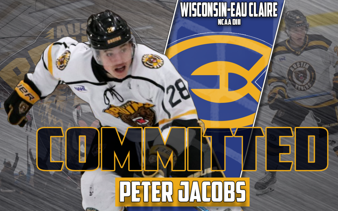 Peter Jacobs Commits to University of Wisconsin-Eau Claire