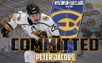 Peter Jacobs Commits to University of Wisconsin-Eau Claire