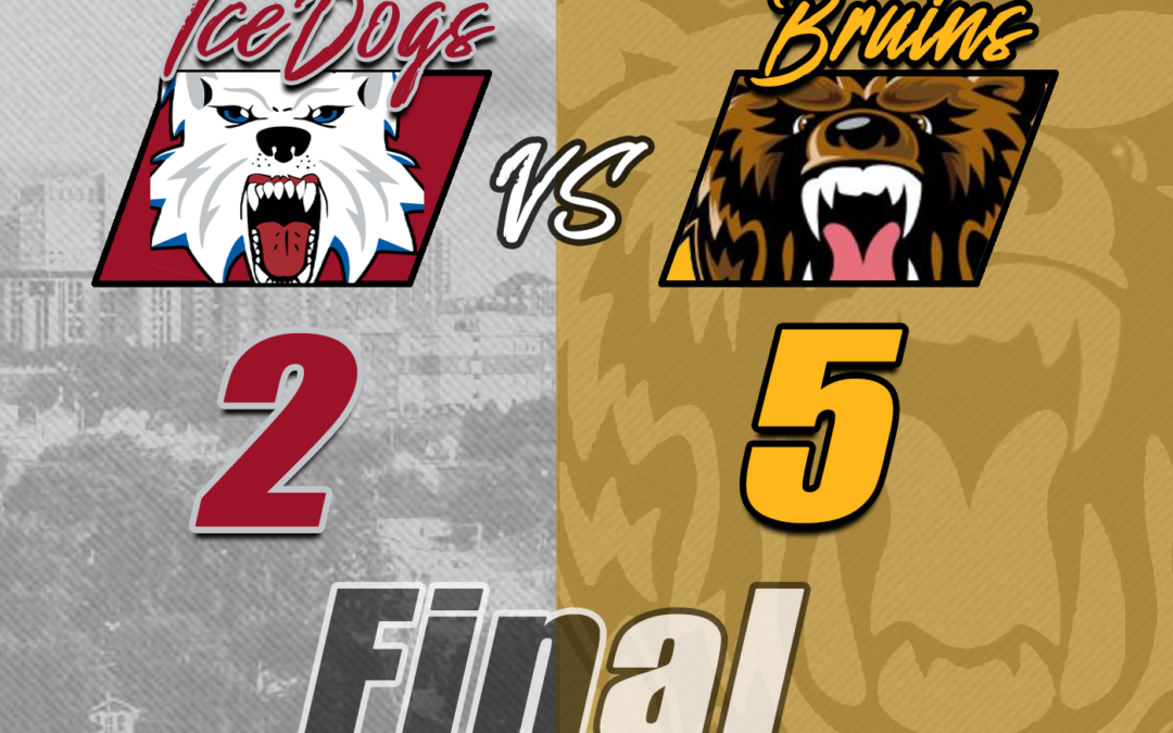 Offensive Surge Continues as Bruins Down IceDogs
