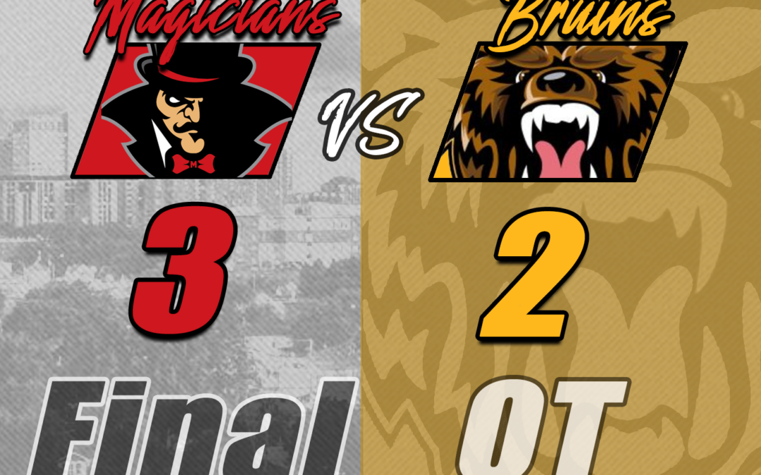 Bruins Fall in Overtime to Close Out NAHL Showcase