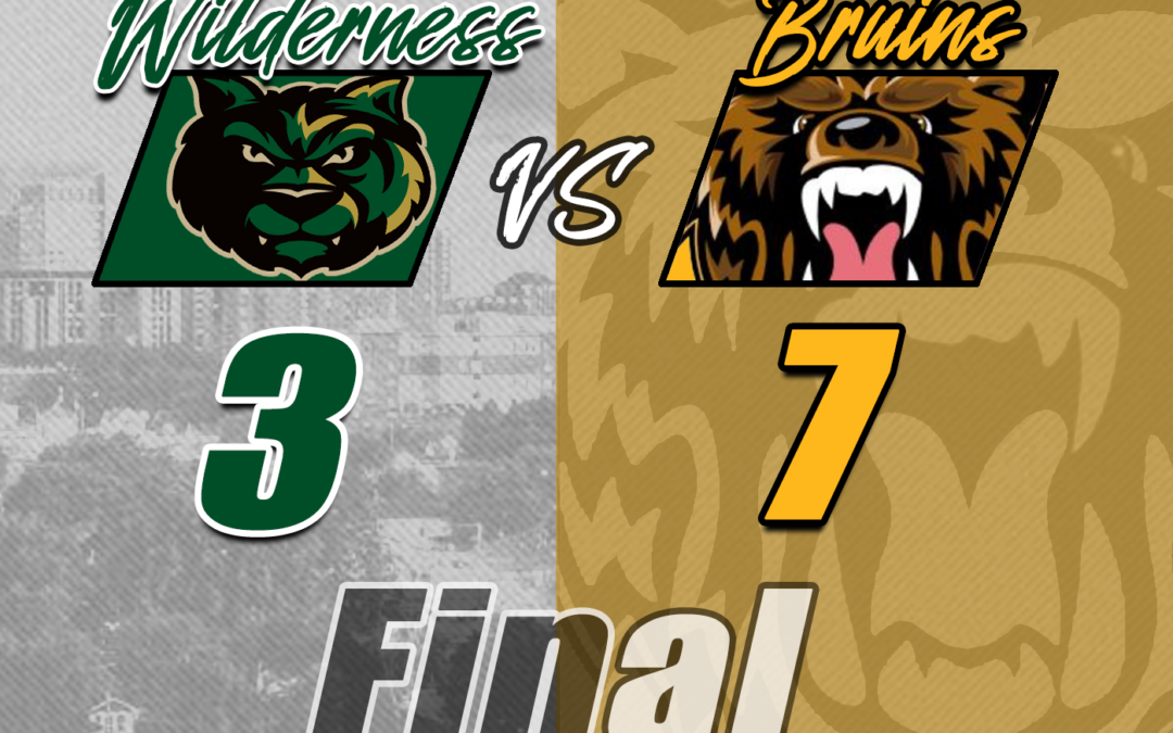 Big Offensive Showing Propels Bruins over Wilderness
