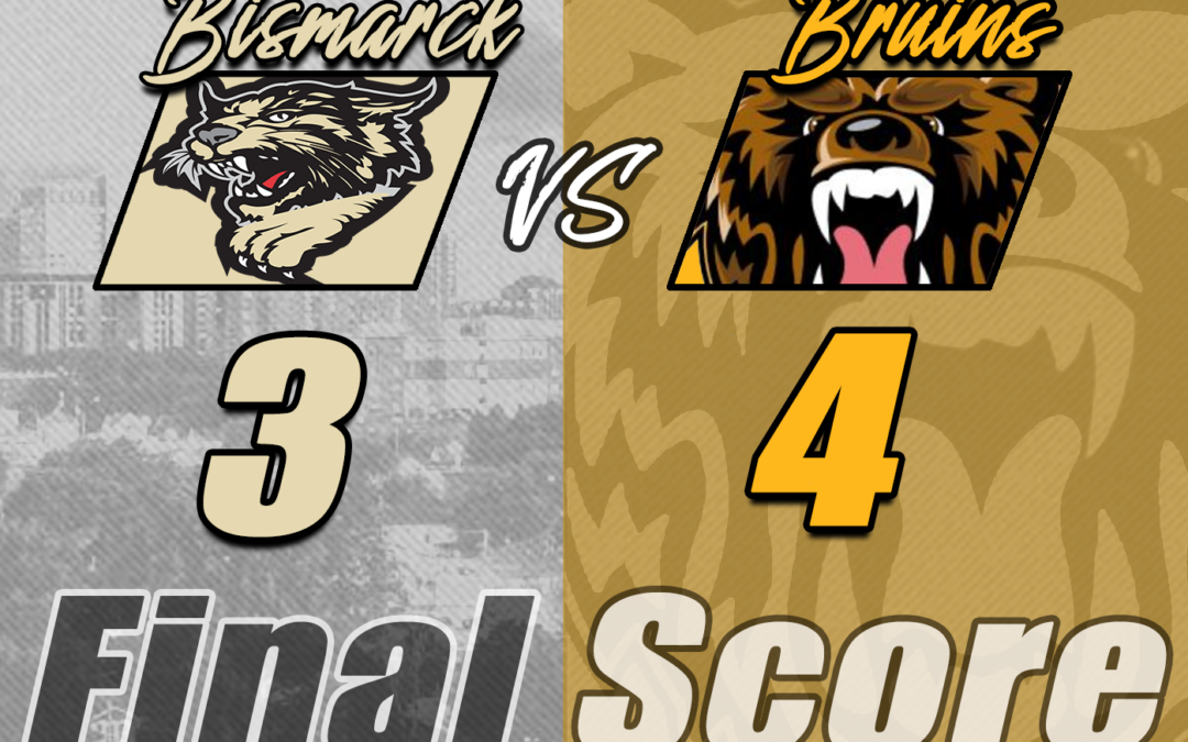 Bruins Battle Back to Beat Bobcats 4-3