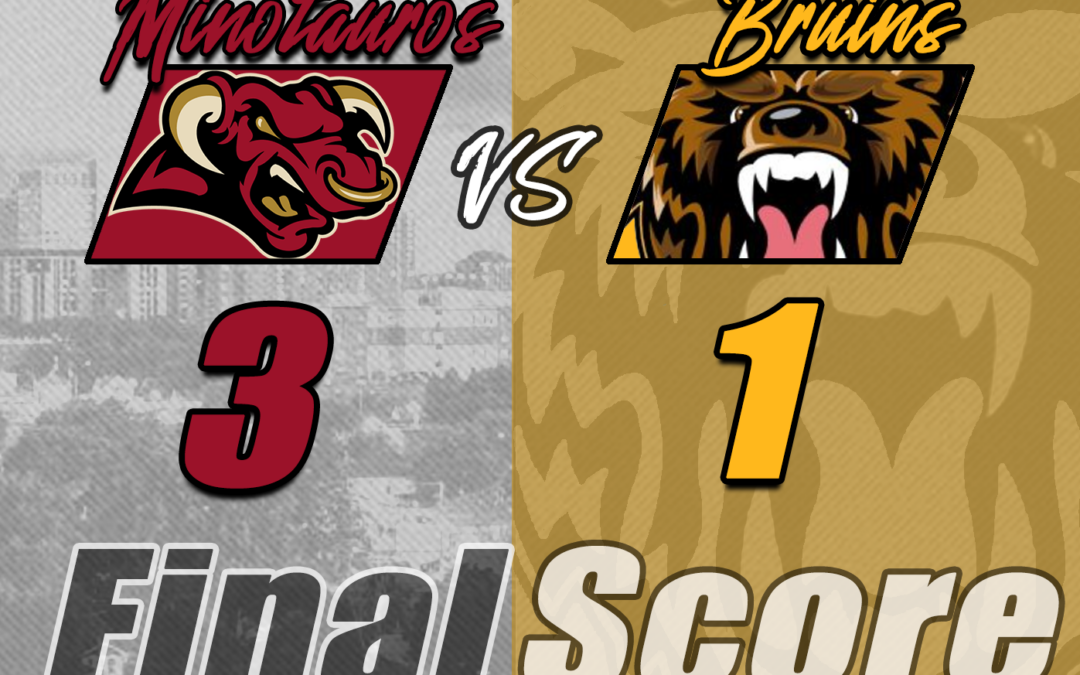 Bruins Fall in Weekend Finale in Minot