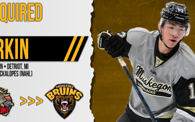Bruins Acquire John Larkin from Odessa