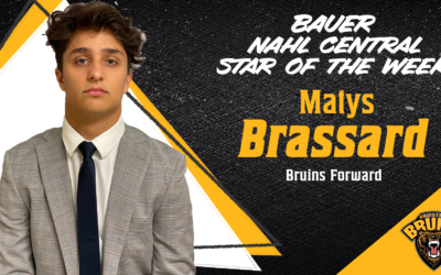 Matys Brassard Named Bauer NAHL Central Star of the Week