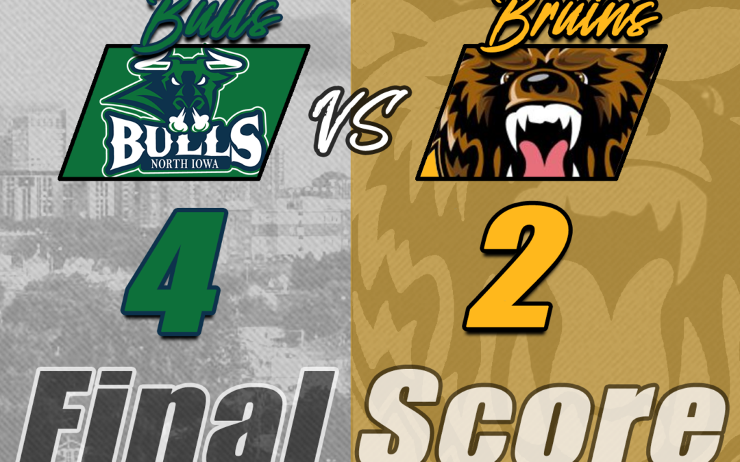 Bulls Trample Bruins by 4-2 Final
