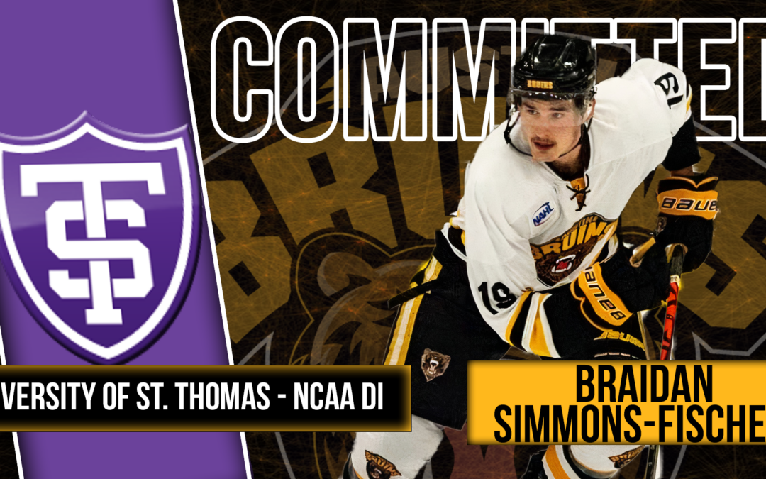 Simmons-Fischer Commits to University of St. Thomas
