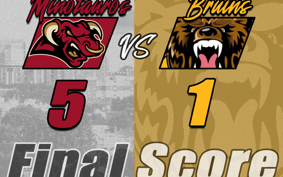 Minot Shut Down the Bruins to Close Out Weekend Series