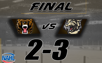Bobcats take down Bruins in 3-2 Loss