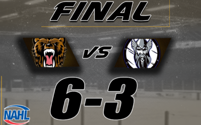 Salani’s Multi-Goal Night Propels Bruins to 6-3 Victory