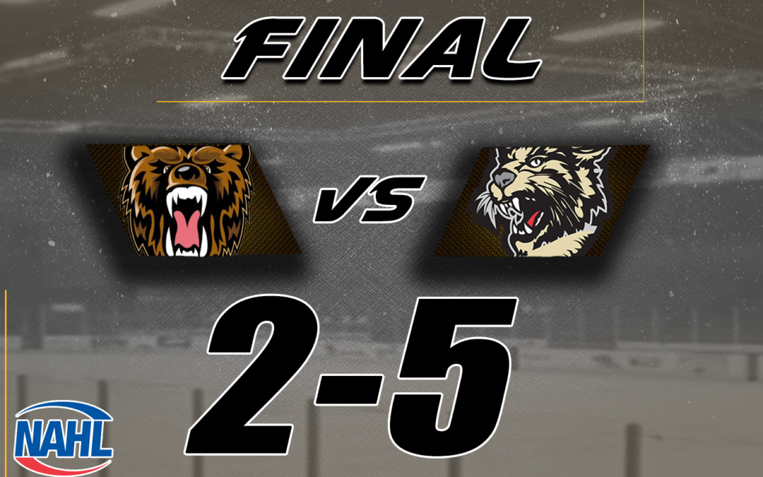 Bobcats Complete Weekend Sweep of the Bruins in 5-2 Loss