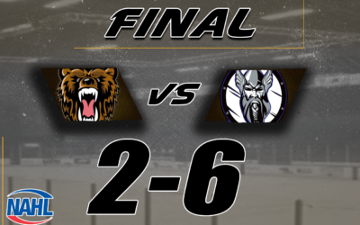 Norsemen Flex their Muscles in 6-2 Victory over Bruins