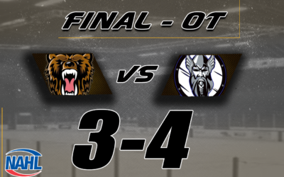 Bruins Get a Point But Fall in Overtime 4-3