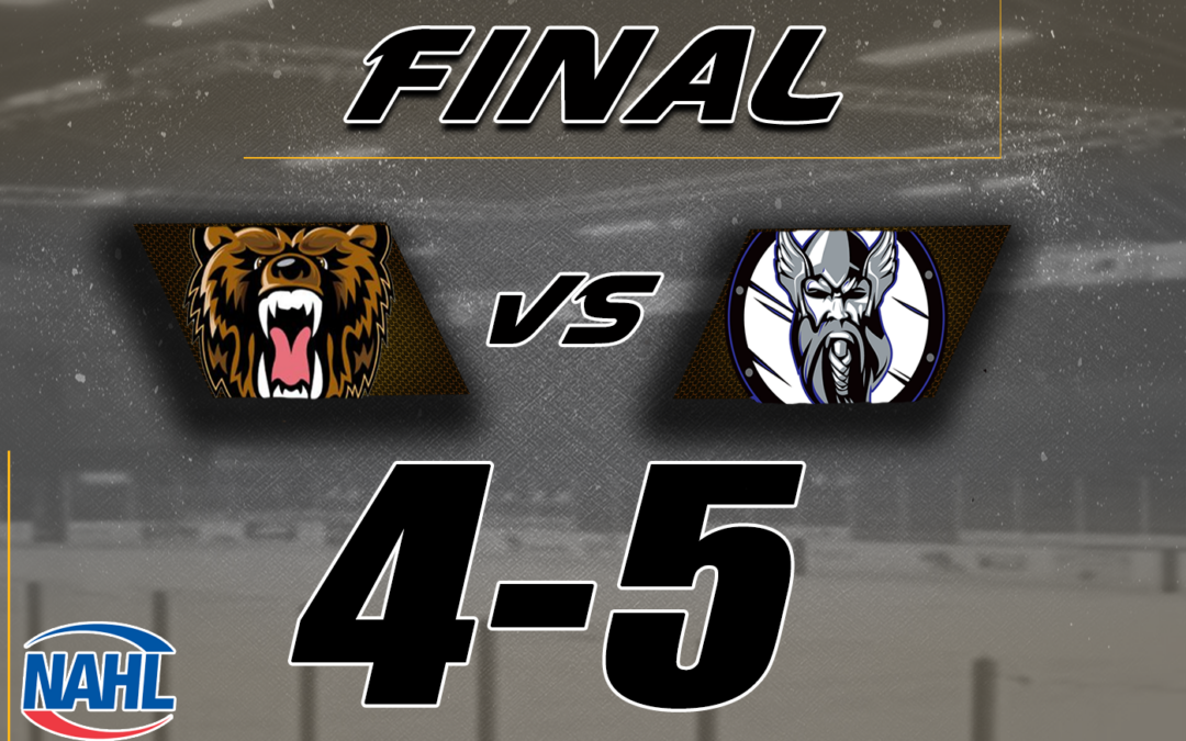 The Comeback Falls Short as Bruins Fall 5-4