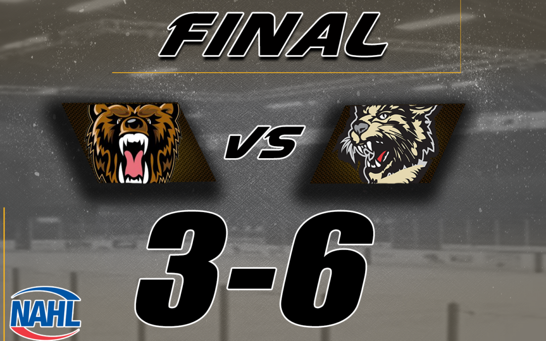 Bobcats Outlast Bruins in 6-3 loss