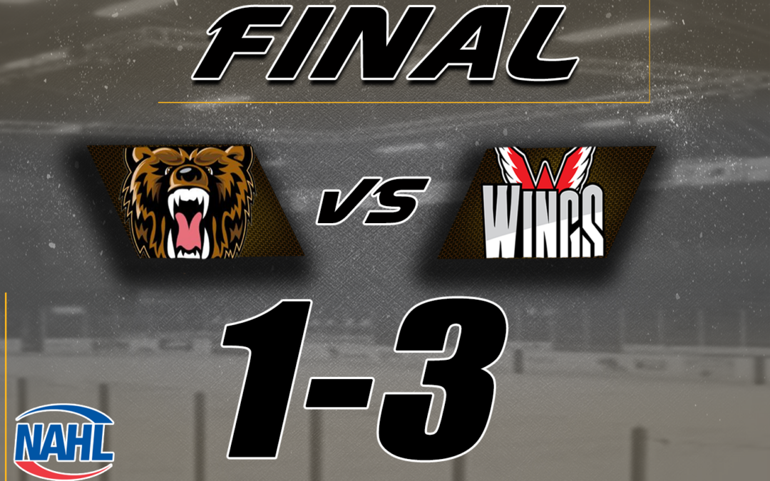 Wings Spoil Weekend Finale, Bruins Fall 3-1