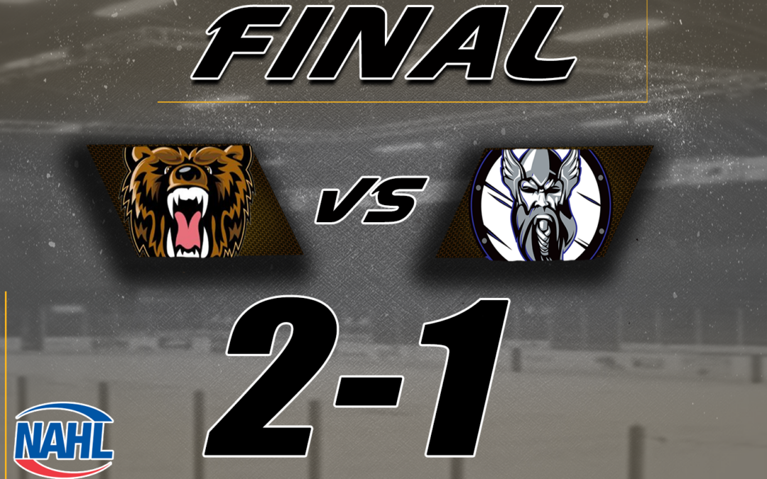 Knapp’s 24 Save Performance Backstops Bruins to 2-1 Victory