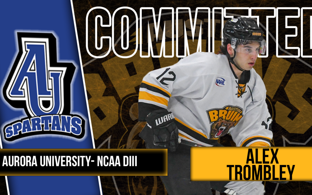 Trombley Announces Commitment to Aurora University