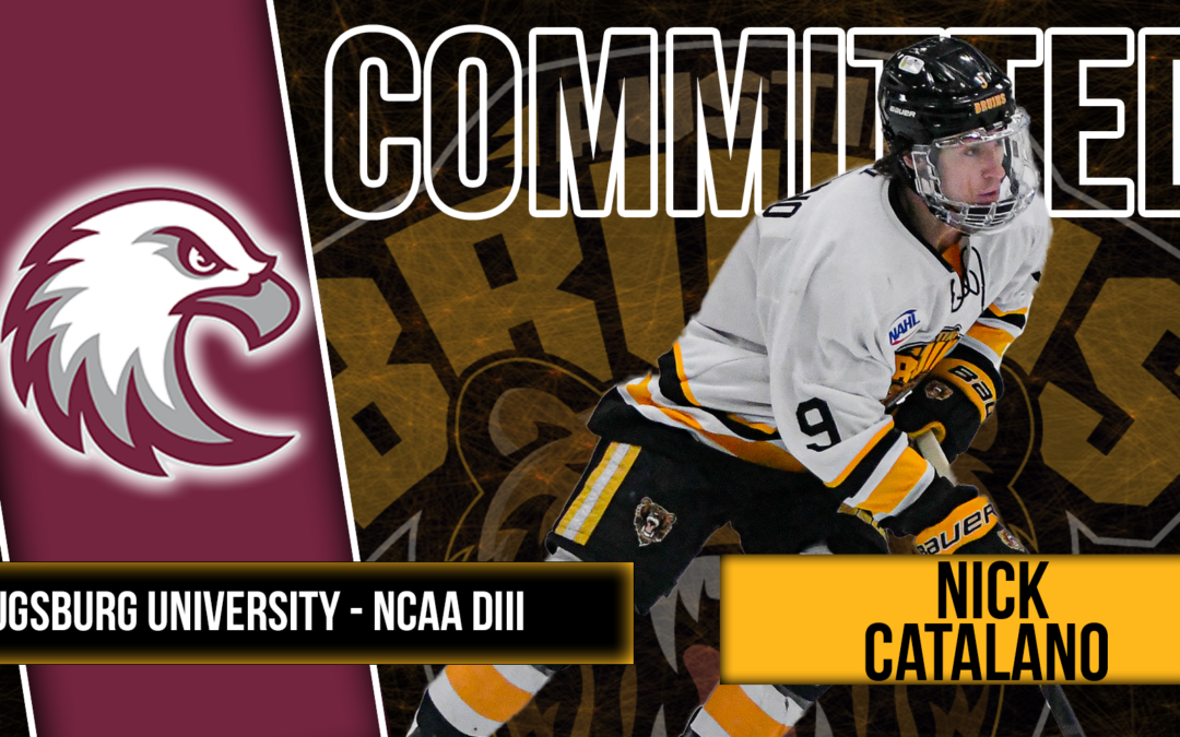 Nick Catalano Announces Commitment to Augsburg University